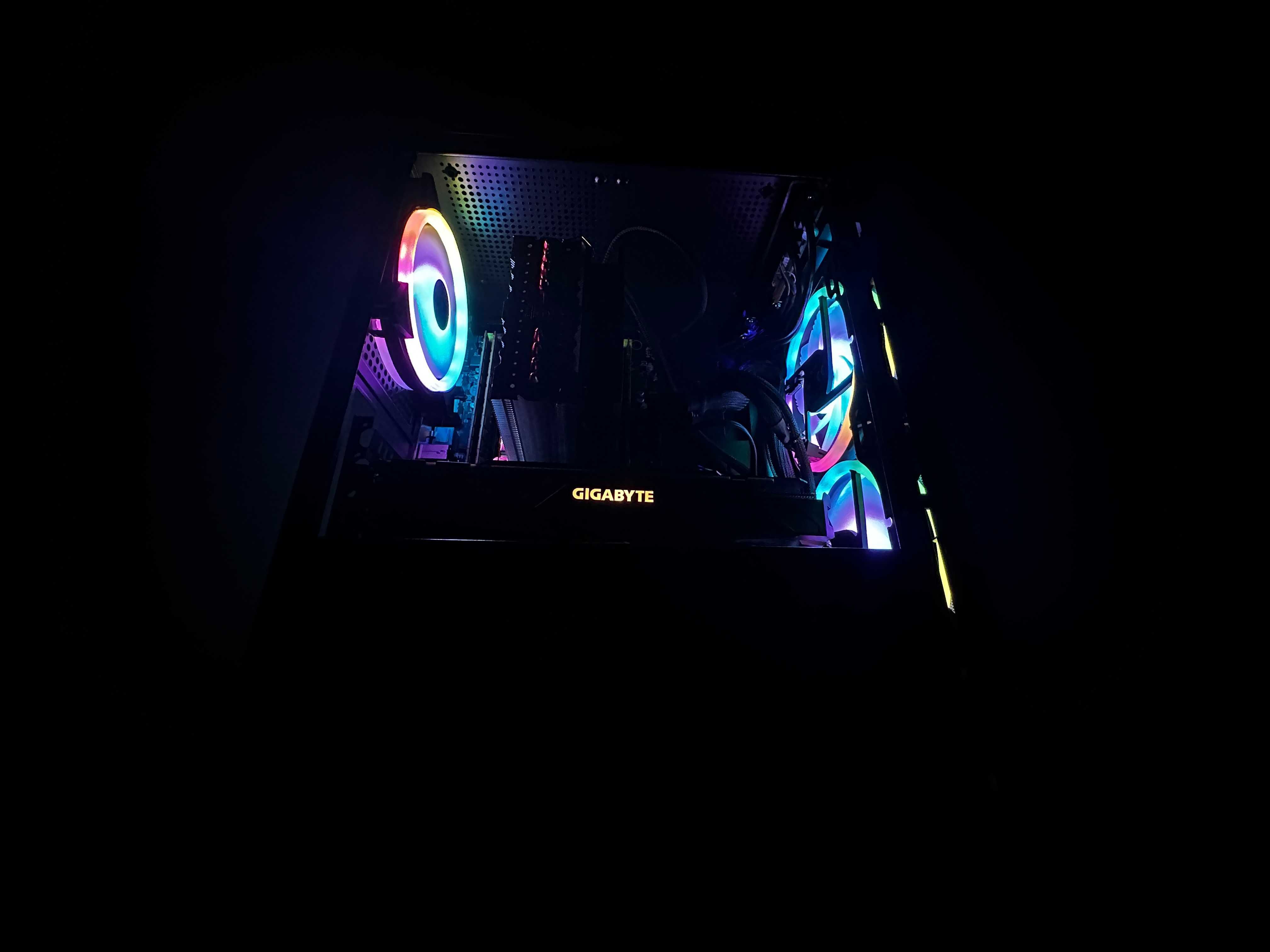 Мощен Gaming PC 1070Ti + 10 ядра, 32GB RAM! Win11 Pro активиран