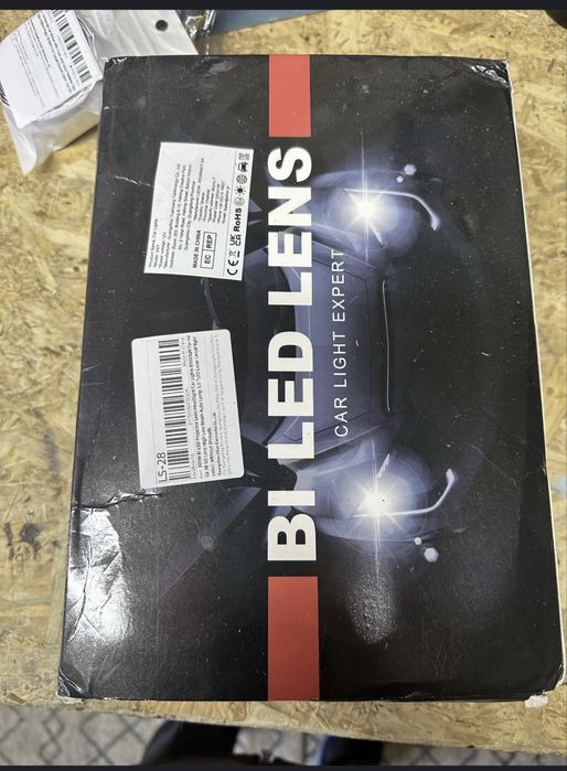 Lupe biled de 3’ inch potrivire pe mai multe masini