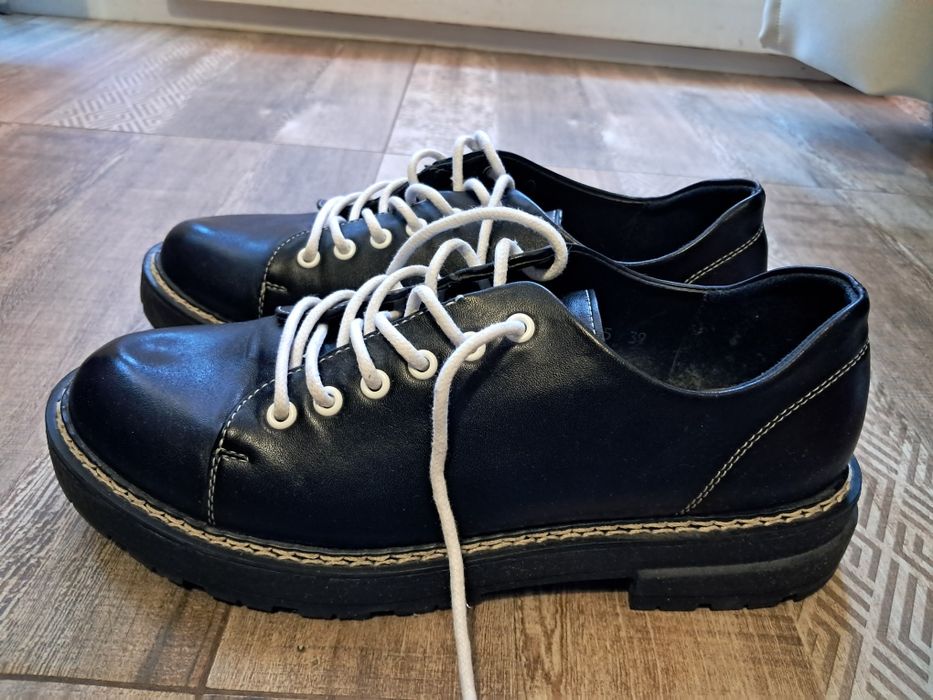 Дамски обувки, естествена кожа 39 номер