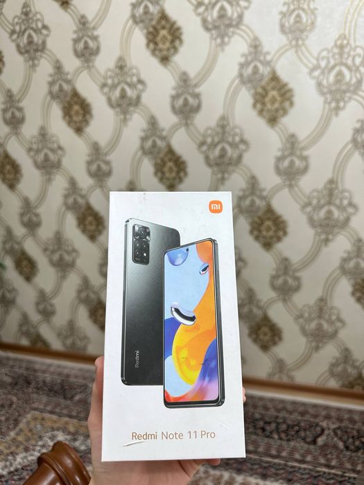 Redmi 11 Pro Ideall qora