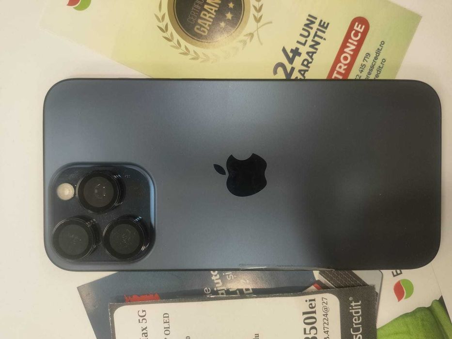 Iphone 15 Pro Max 256Gb 87% Bateria (AG27 Gara2 b47224) Garantie 2 ani