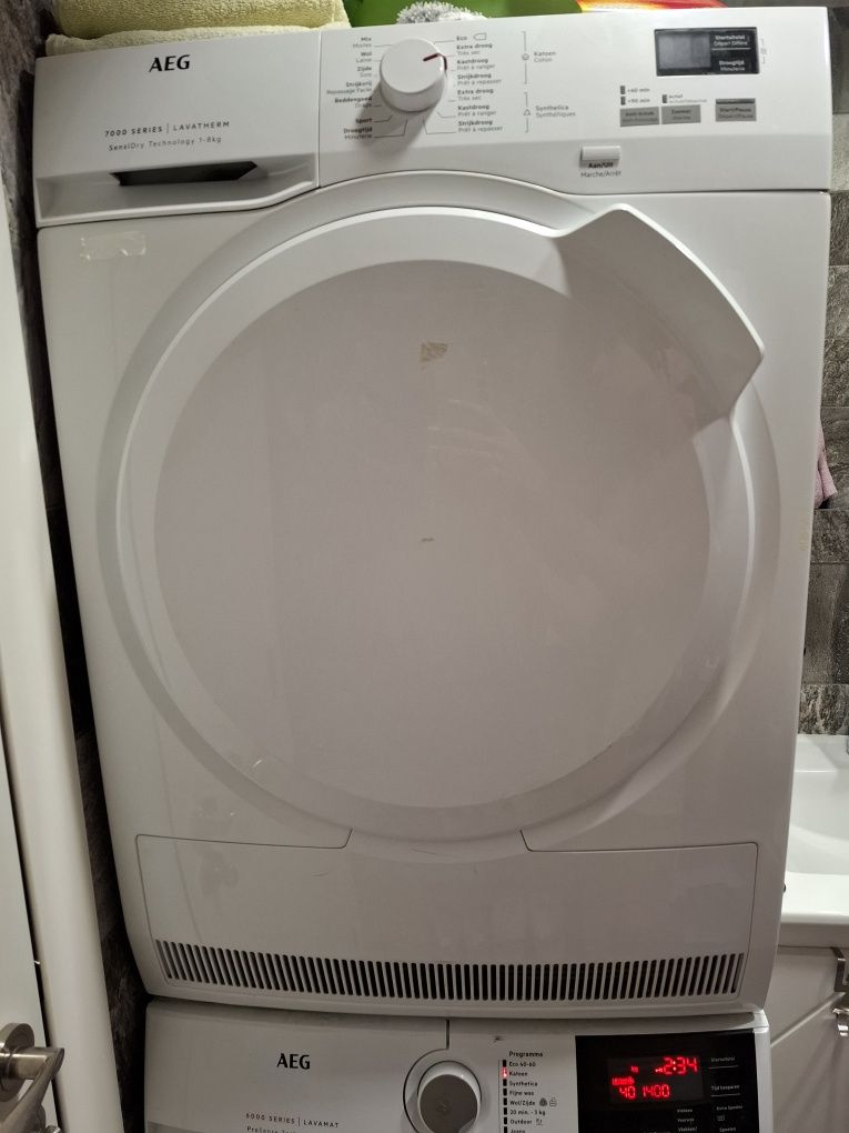 Сушилня AEG 7 series