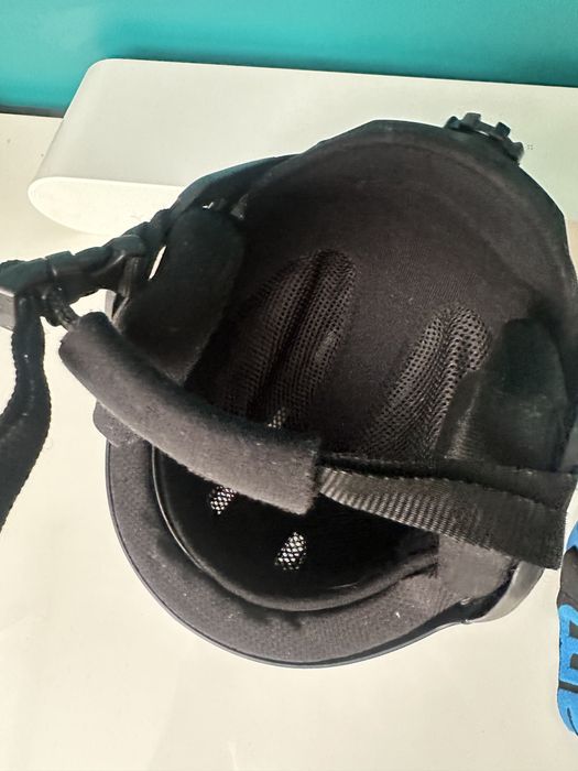 Casca de ski si ochelari wed’ze