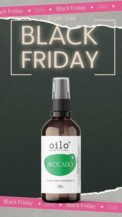 Кой каза, че Black Friday не може да бъде натурален, ароматен и на?