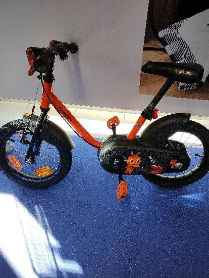 Bicicleta copii 14 inch - produs resigilat - (SecondHand) Decathlon