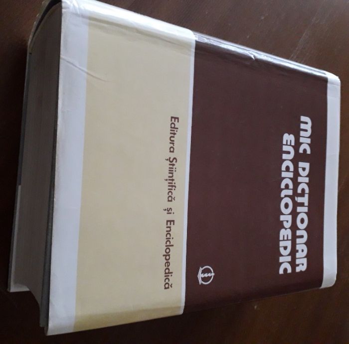 dictionar enciclopedic