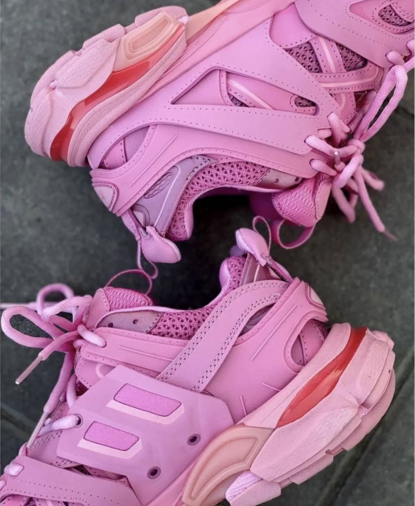 Balenciaga track-pink 39 номер