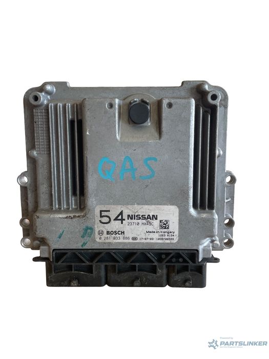 ECU modul/unitate de control motor NISSAN QASHQAI J11 2013 - > 0281033