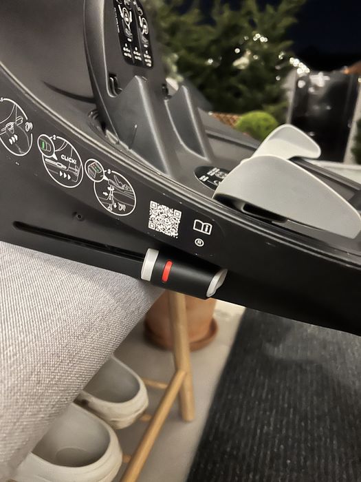 Cybex baza T scaun auto/scoica