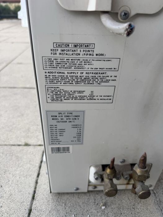 Климатици употребявяни