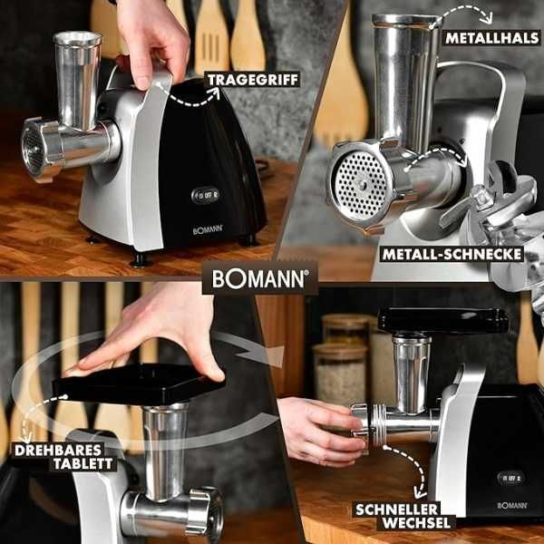 Месомелачка Bomann® FW 6067 CB 1000 W