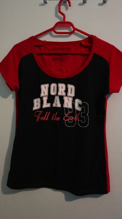 Tricou Nord Blanc