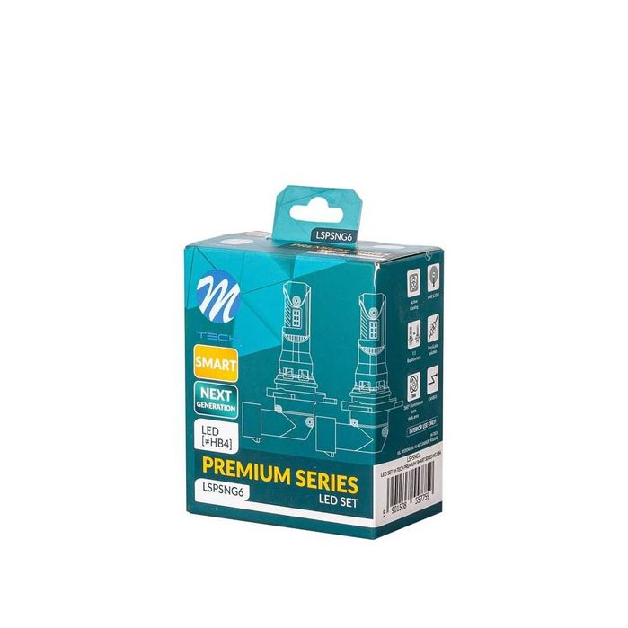 MTECH PREMIUM Серия LED крушки HB4 12V 300% Светлина Директен Монтаж