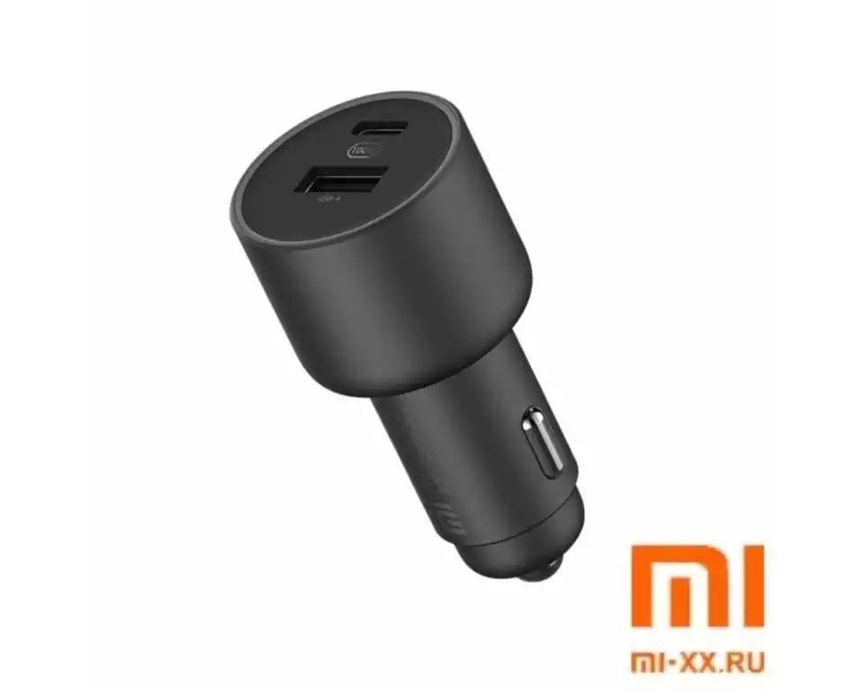 Автомобильное зарядное устройство Xiaomi Car Charger CC07ZM 100W