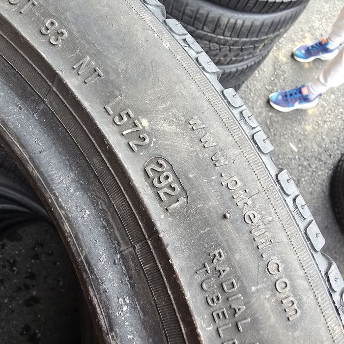 2x 205/50/17 M+S PIRELLI 2021 Stare excelentă