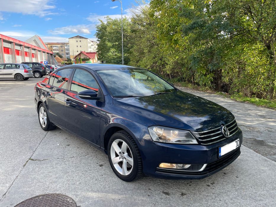 Vw passat b7 an 2013