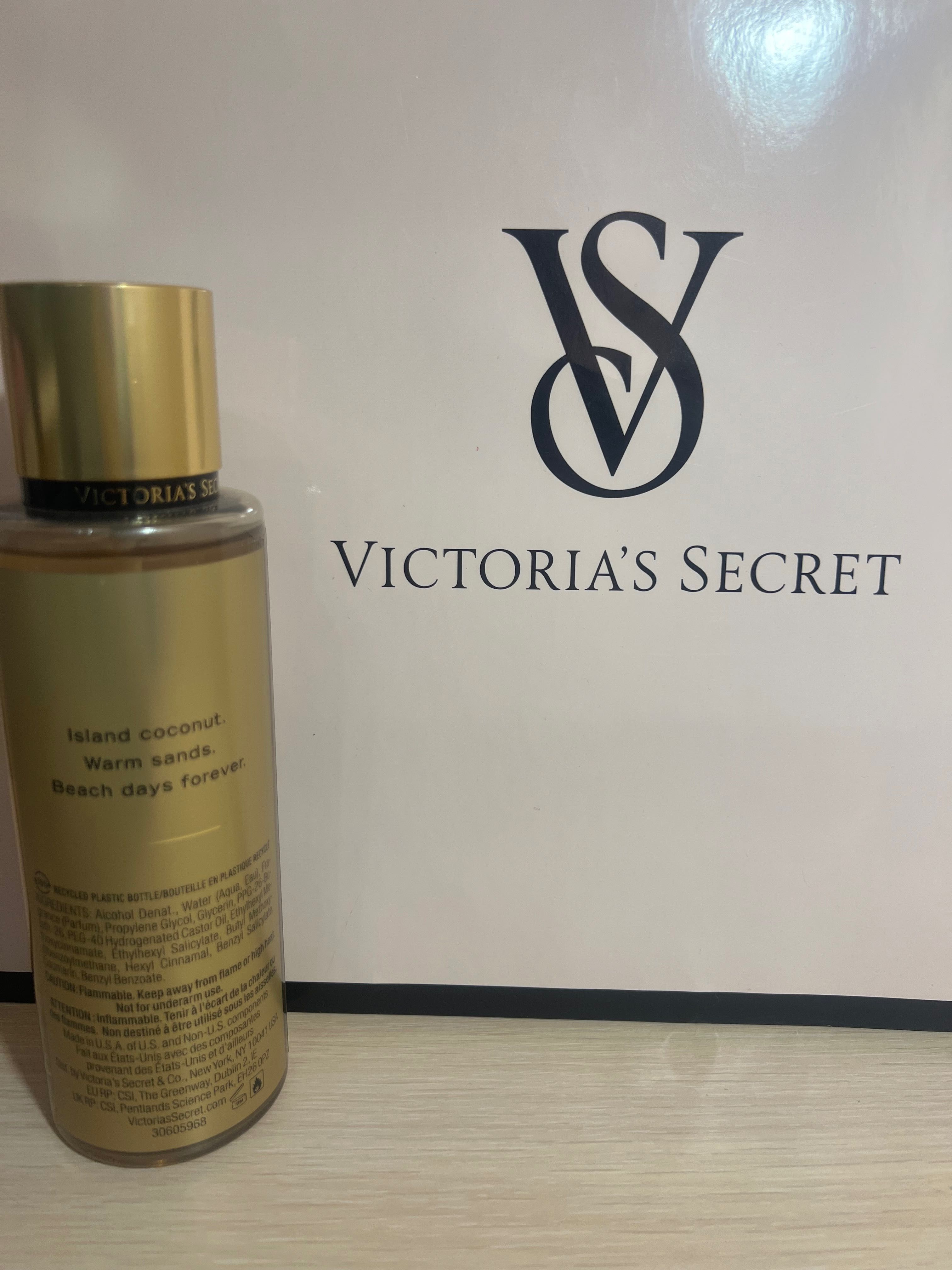 Victoria’s Secret спрей с блестящи частички