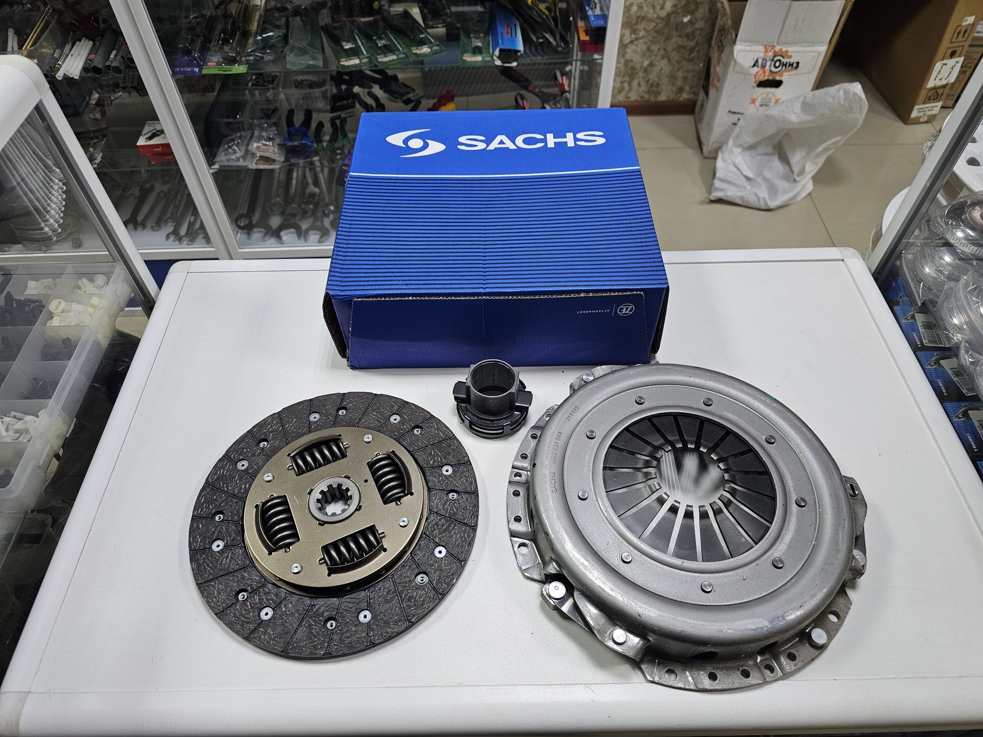 Набор сцепления на Газель SACHS
