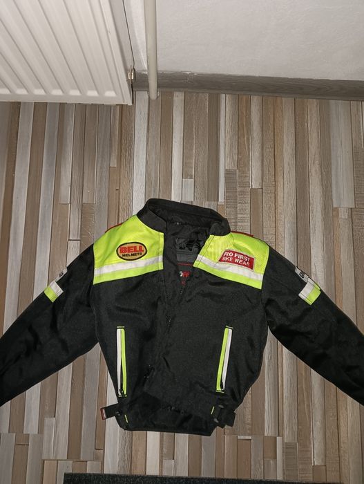 Geaca moto cu protecții copil 5 -6 ani