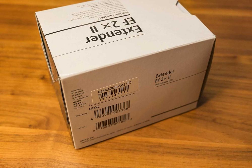 Canon Extender EF 2x II