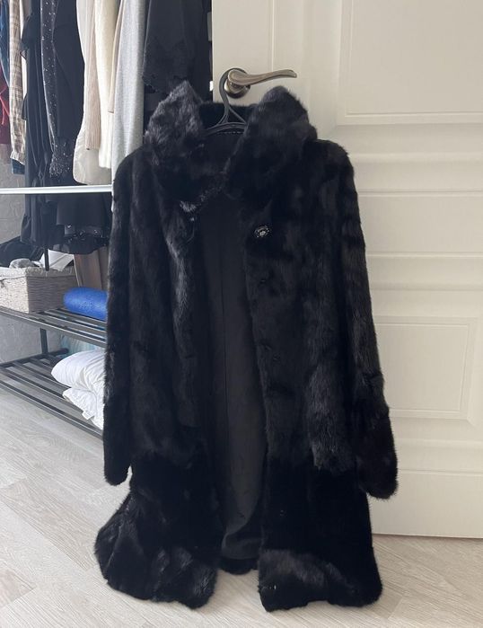 Продам шубу норковую состояние отличное   в хорошем состоянии