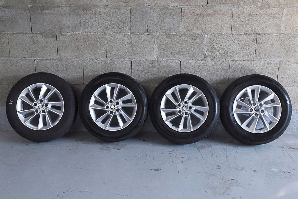 Set jante aliaj OE SKODA KODIAQ    32