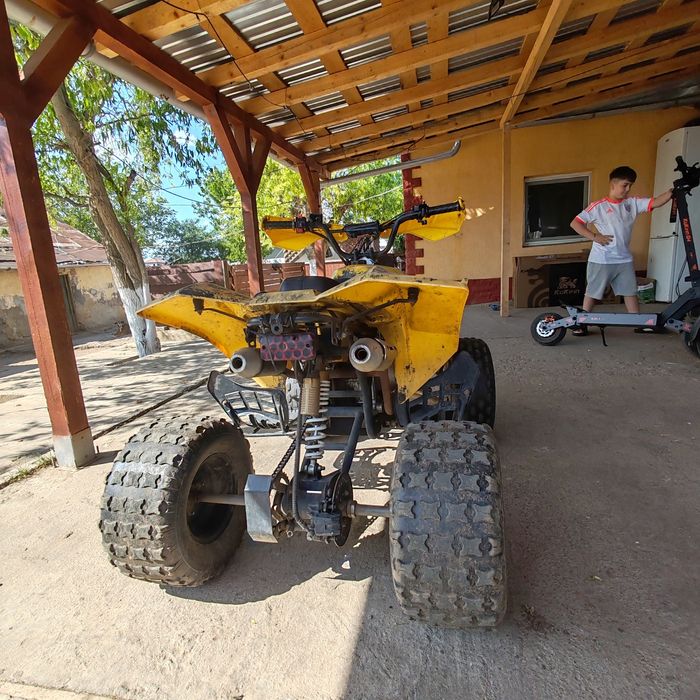Vând ATV kxd 125cc