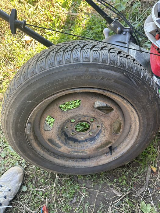 зимни гуми с джанти