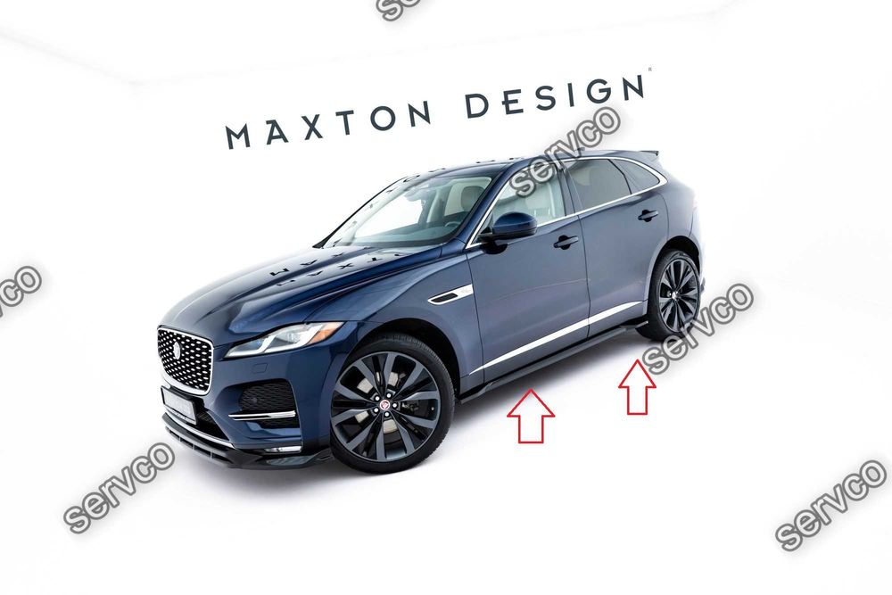 Body kit tuning Jaguar F-Pace R-Sport Mk1 Facelift 2020-2025 v2 Maxton
