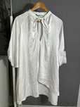 57London White Blouse L