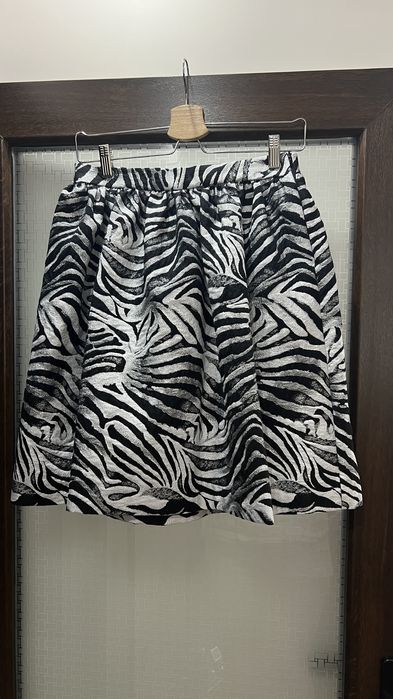 Fusta imprimeu zebra