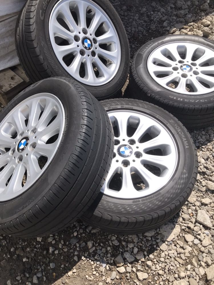 Jante aliaj bmw 5x120 r16 et42seria 1 e81 e82 e87 e88