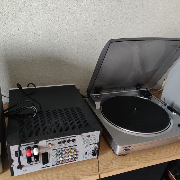 Pick up /amplificator/boxe/dvd/cd player