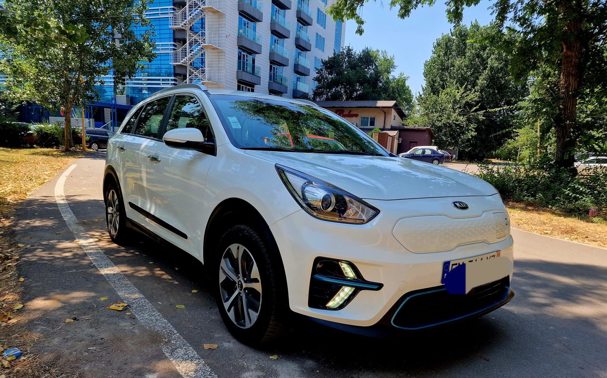 Kia Niro electrica 500km autonomie
