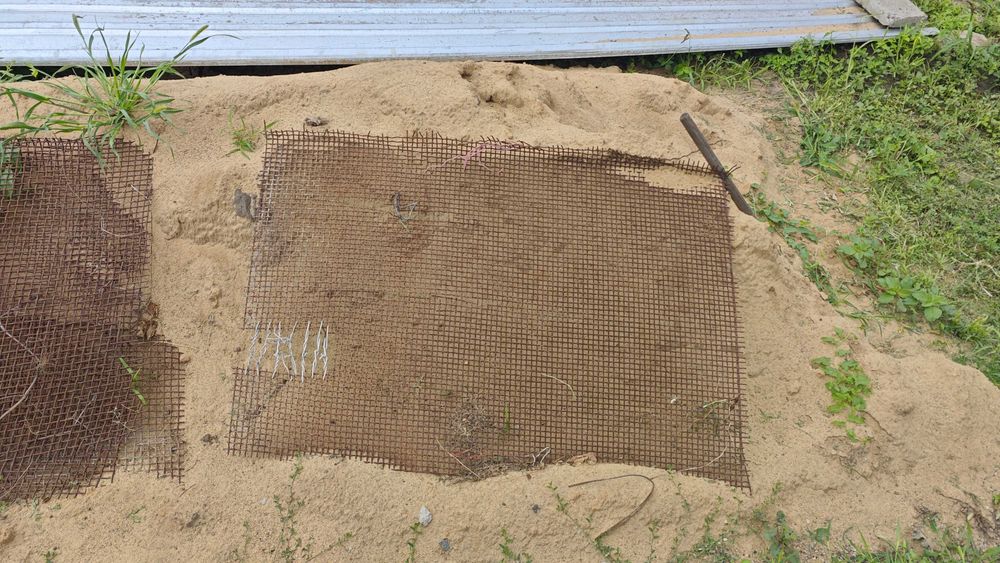 сетка рабица грохотная