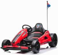Kart electric pt. copii BJY035 F1  2 x150W cu functie de drift #RED