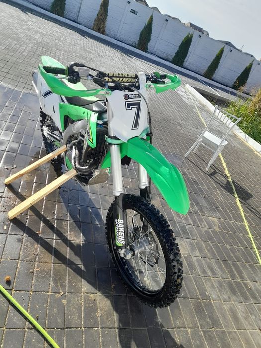 Kawasaki kxf 450 2018
