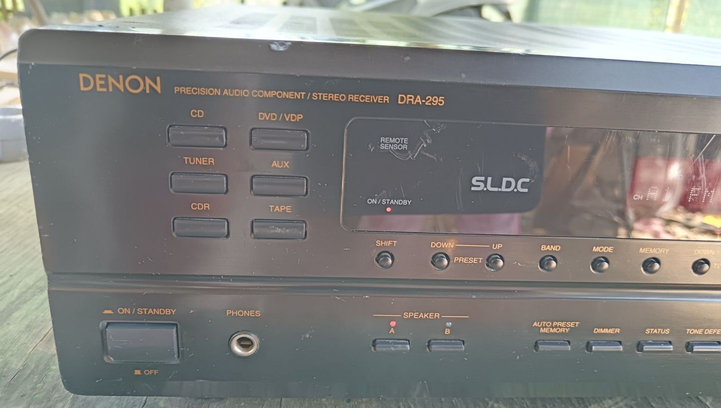 Amplificator, amplitunner DENON DRA-295