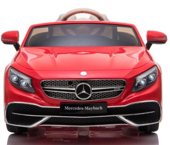 Masinuta electrica Mercedes S650 MAYBACH PREMIUM #Rosu