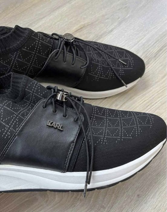 Karl Lagerfeld мъжки обувки текстил