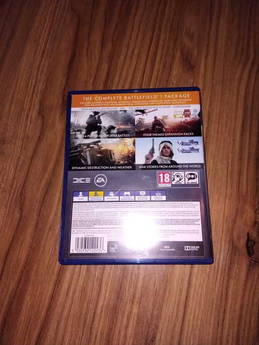 Joc battlefield 1 revolution pentru playstation 4