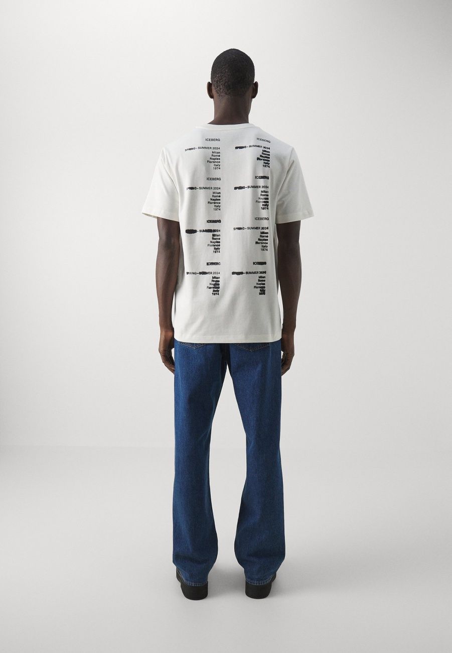 Мъжка тениска Iceberg Spring summer 2024 размер М