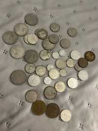 Monede românești vechi, diferiți ani