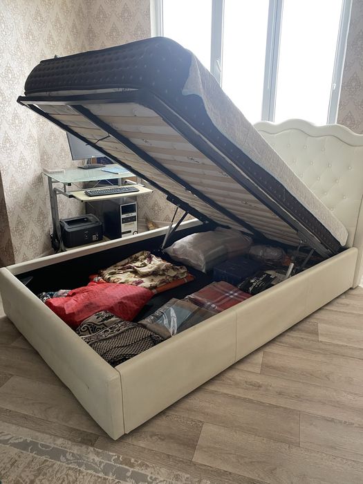 Крават 160см ені , Малазия матрасы барі оригинал