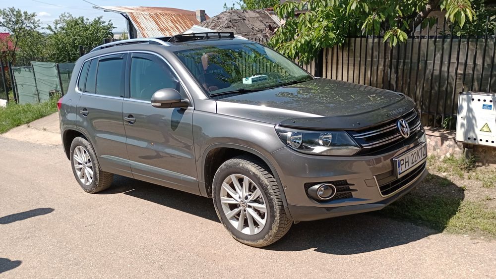 Vw Tiguan 4 motion/Panoramic/DSG/Piele