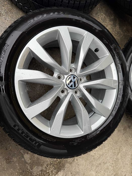 Jante Aliaj Volkswagen 17 inch,5x112,7J