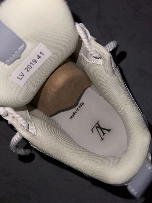 Louis Vuitton Skate Sneakers White & Grey - Lv 41 номер Сиво-Бели