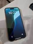 Vand Iphome 15 pro black