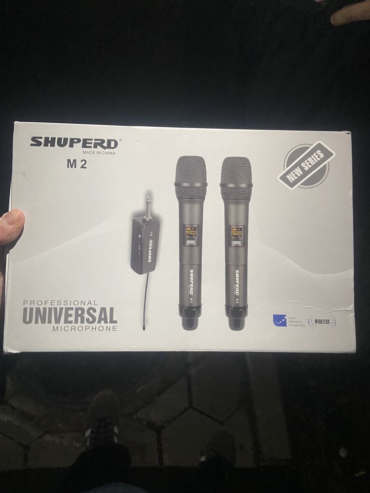 Микрафон Shuperd M2