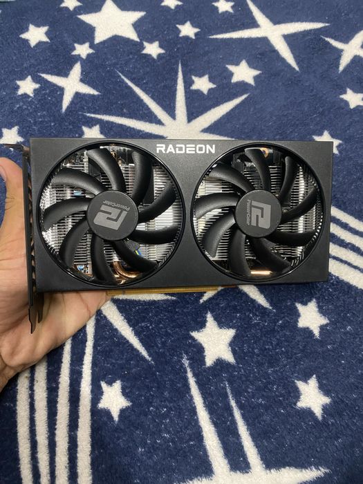 Placa video rx6600 8gb